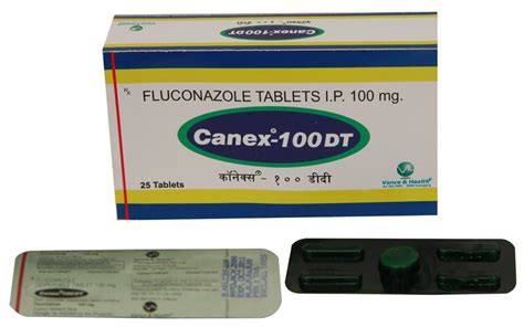 Fluconazole Tablets Grade Standard Medicine Grade Vance Health Pharmaceuticals Pvt Ltd