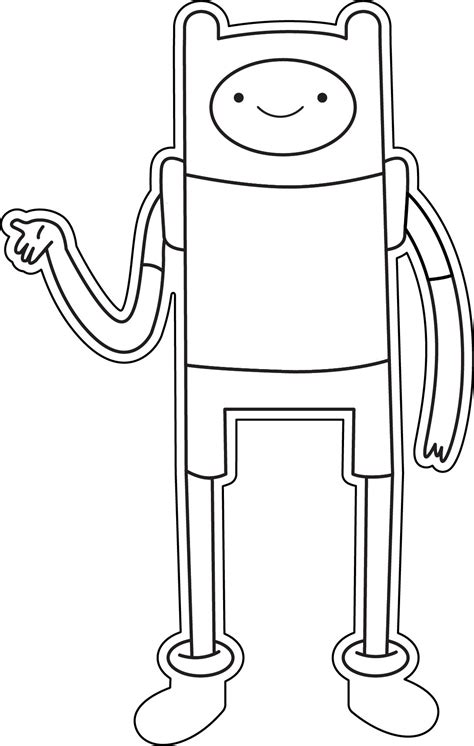 Here Is Adventure Time Coloring Pages