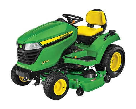 John Deere Select Series X500 Lawn Tractor X570 54