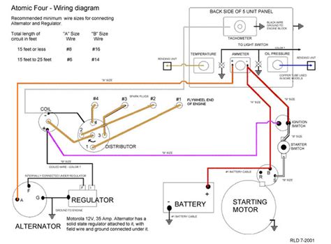 Alternator Wiring Diagram External Regulator