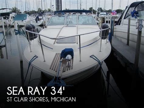 Sea Ray 340 Sundancer 1984 For Sale For 28900 Boats From