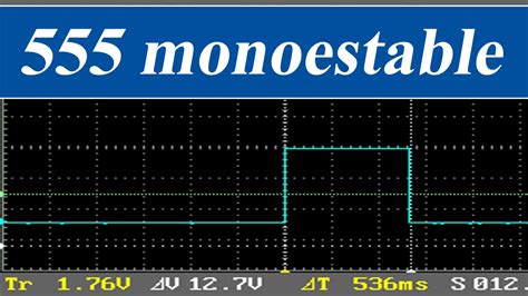 555 Timer Monoestable Electrónica Básica Youtube