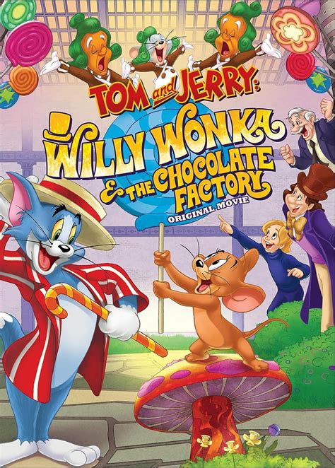 Tom And Jerry Willy Wonka And The Chocolate Factory Video 2017 IMDb
