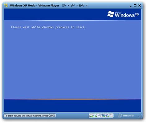 Run Xp Mode On Windows Machines Using Vmware