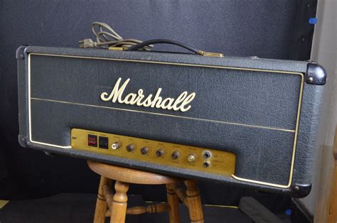 1977 Marshall 2203 Amps And Preamps Killer Vintage