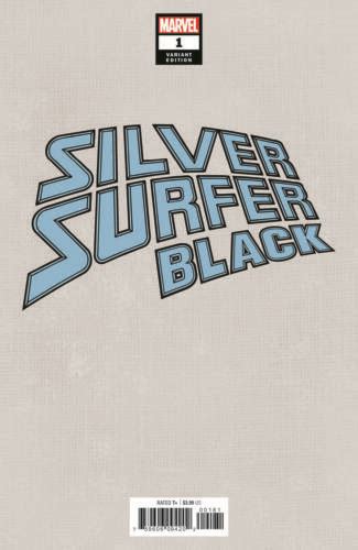 Silver Surfer Black 1 Joe Jusko Masterpiece Variant Classic Virgin