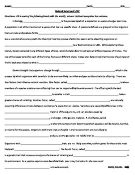Yes the thick coats are favorable they will survive in the coldest weather. Darwins Natural Selection Worksheet - Ivuyteq