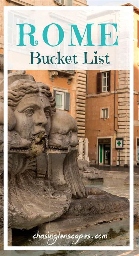 rome bucket list top things to do in rome rome bucket list rome travel italy travel guide