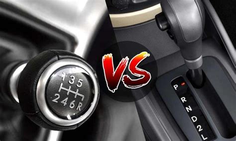 5 Reasons Why Manual Transmission Cars Are Better Than Automatic