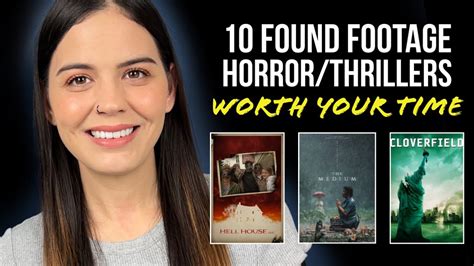 10 Found Footage Horrorthriller Films That Are Worth Your Time Youtube