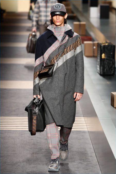 Fendi Fall 2018 Mens Collection Runway Show
