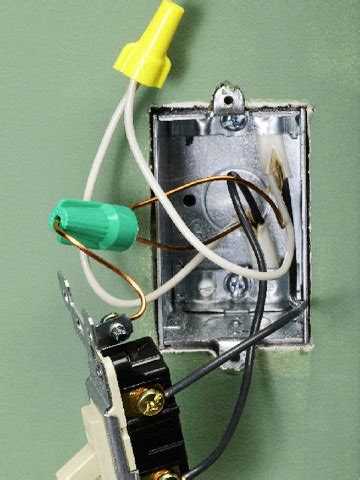 So just keeping the same concepts in mind, this is what we need to do: National Electrical Code: Number of Wires in a Box | Better Homes & Gardens