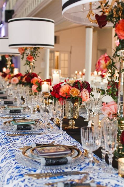 Keep a box or drawer filled with the different linens listed below in colors, textures and. elegant tablescape - photo by Boyfriend Girlfriend http ...