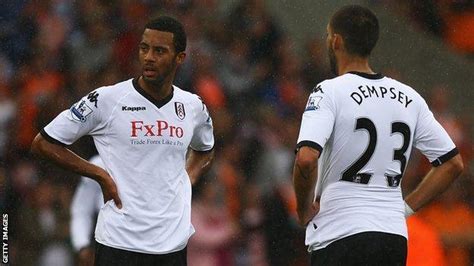 Fulham Not Approached Over Clint Dempsey Or Moussa Dembele Jol Bbc Sport
