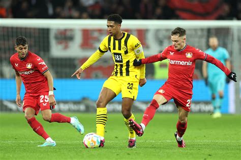 Bayer Leverkusen vs Borussia Dortmund LIVE: Bundesliga result, final
