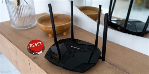 Cómo reiniciar de fábrica un router Mercusys