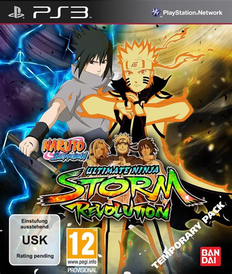 Naruto Shippuden Ultimate Ninja Storm Revolution Windows X360 Ps3