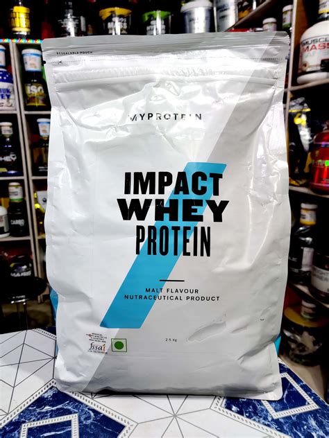 Myprotein Impact Whey Protein 5 5 Lbs 2 5kg 100 Servings Ncrfs