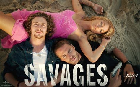 Savages 2012 Aaron Johnson Blake Lively Taylor Kitsch Savages Movie Taylor Kitsch Oliver