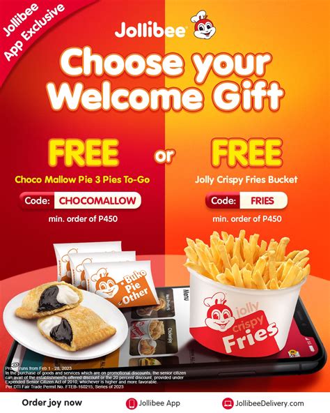 Promotions And Discounts Jollibee