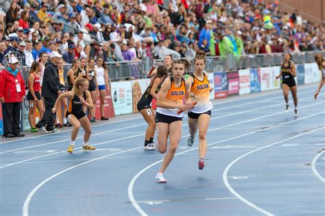Surging Solon Adds Second Relay Title On Strong Day Two At State Track