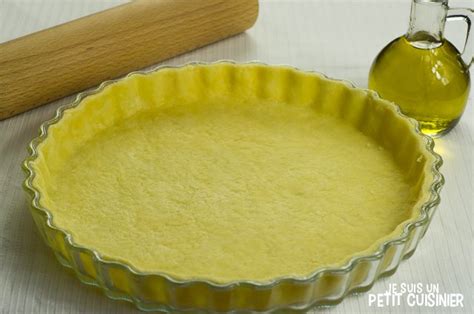 Recette de la pâte à tarte sans beurre pâte à tarte à l huile d olive