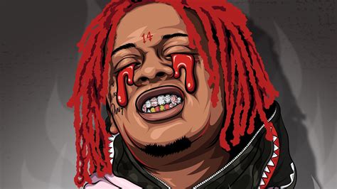 We've gathered more than 5 million images uploaded by our users and sorted them by the most popular ones. Computer Trippie Redd Wallpapers - Wallpaper Cave