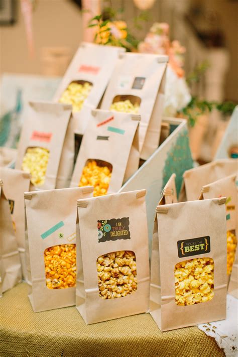 Photo By Mustard Seed Photography Wedding Favours Quirky Popcorn