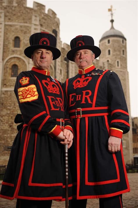 Yeoman Warders Of The Tower Of London Tower Of London Tower Of