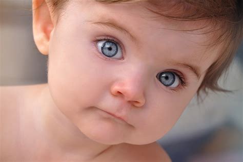 Stimmt Es Dass Alle Babys Mit Blauen Augen Geboren Werden