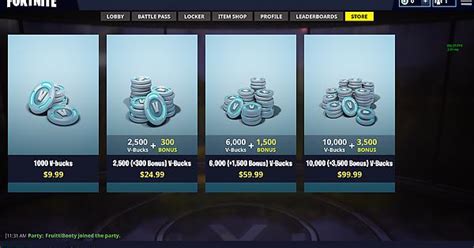 In battle royale and creative you can purchase new customization items for your hero, glider, or pickaxe. Can you buy V-Bucks and send them to people? Or can you ...