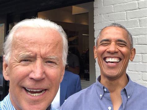 (ap) — the public has gotten a glimpse inside president joe biden's visit last week with jimmy and rosalynn carter. Barack Obama and Joe Biden Smiling in Selfie as Former ...