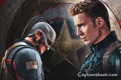 99 Captain America Caption For Instagram Captionsbook