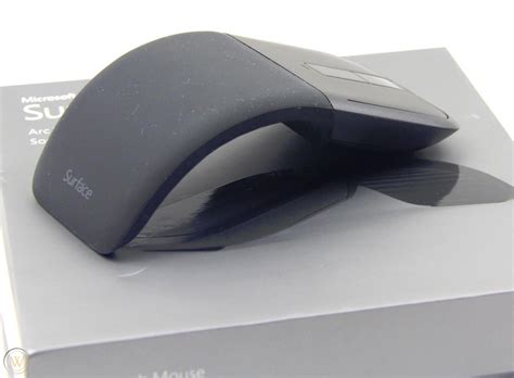 Microsoft Arc Touch Mouse Surface Edition Black 2 Way Bluetooth