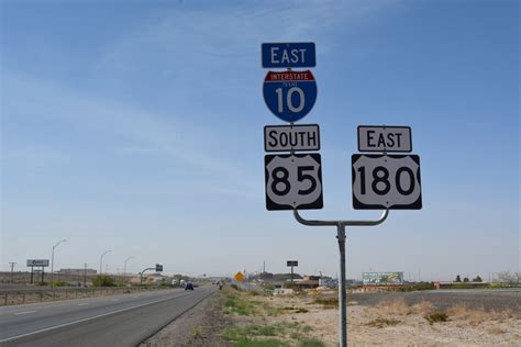 Interstate 10 East El Paso Aaroads Texas Highways