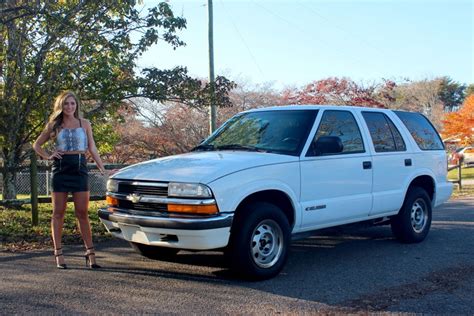 1999 Chevrolet Blazer 4x4 Automatic V6smoky Mountain Auto Sales