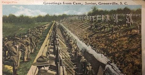 Soldiers Learned Trench Warfare At Camp Sevier