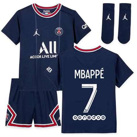 Kylian Mbappé Kits For Paris Saint Germain And France Footballkit Eu