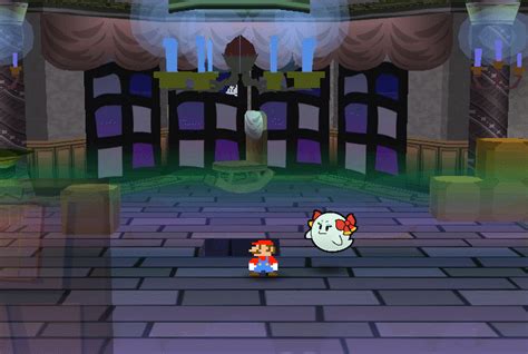 Retro Mario In Boo Mansion By Nelde On Deviantart