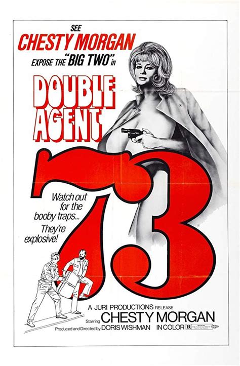 double agent 73 1974 chesty morgan dvd old movies indie brands