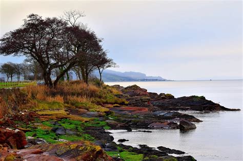 A Colourful Shoreline At Kerrycroy Photo By John Lyle Isle Of Bute