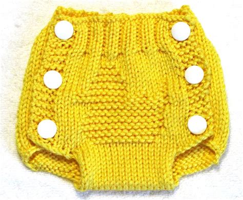 Rubber Duck Diaper Cover Knitting Pattern Pdf Small Knitting