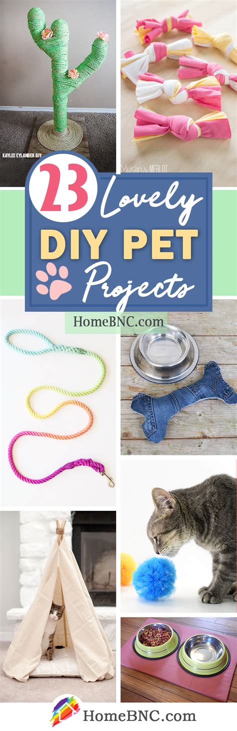 24 Best Diy Pet Ideas And Projects For 2021