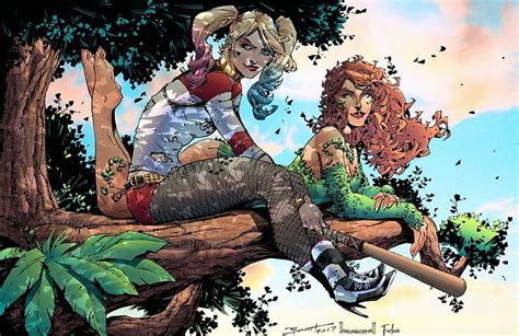 1920x1080px 1080p free download harley quinn y poison ivy comics harley quinn poison ivy