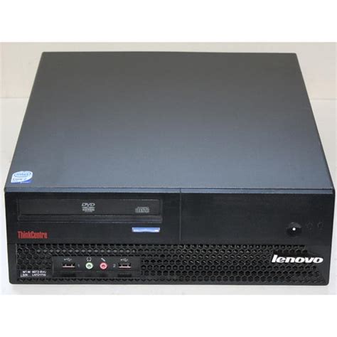Lenovo Mt M6072 Desktop Pc Computer Sff Core2 Duo 233ghz 4gb Ram Dvdrw