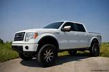 White Rims On White Truck Pictures