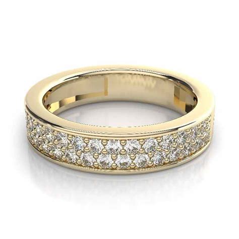 Yellow Gold Wedding Bands For Women Wedding And Bridal Inspiration