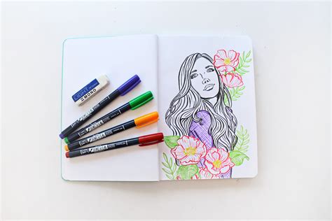 You define the pens you want to have, and they are then available in word, excel, and powerpoint. 5 Tips for Drawing with Brush Pens - Tombow USA Blog