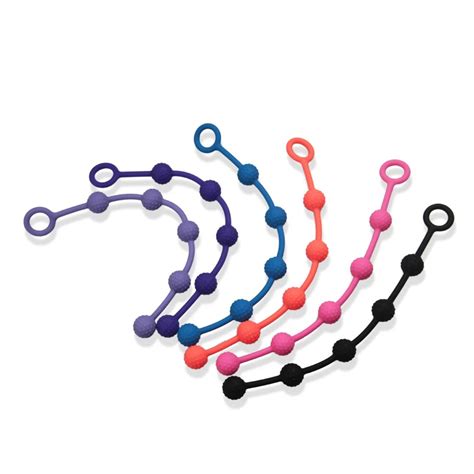 anal beads chain g spot 24cm anal balls bead chain butt plug silicone anus sex toy for couples