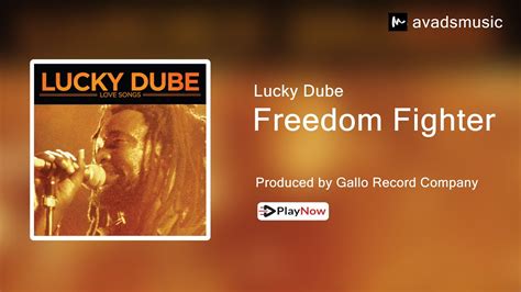 Lucky Dube Freedom Fighter Official Audio Youtube